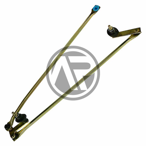 1274072 JOGO TIRANTES LIMPA VIDROS OPEL CORSA A 82-93