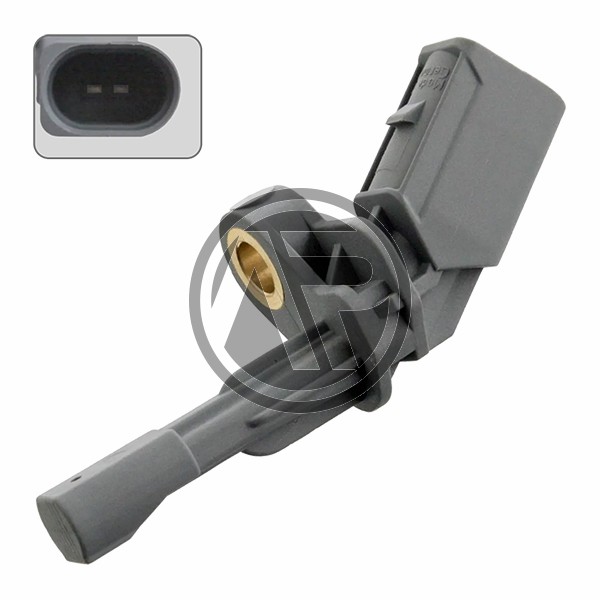 1K0927808A SENSOR ABS VAG TRAS DIREITO GOLF V-PASSAT