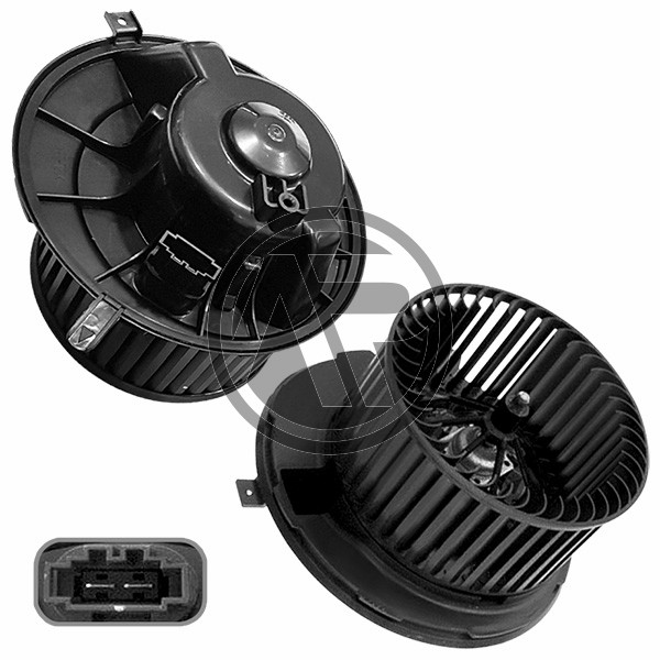 1K1819015C MOTOR SOFAGEM VAG GOLF V-VI-PASSAT A3 LEON-OCTAVIA S/MODULO