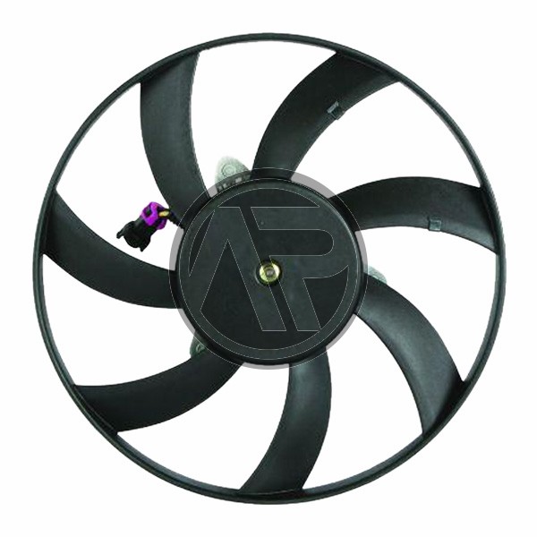 MOTORES VENTILACAO RADIADOR MOTOR VENTILADOR VAG 300 MM CADDY 6K0959455B