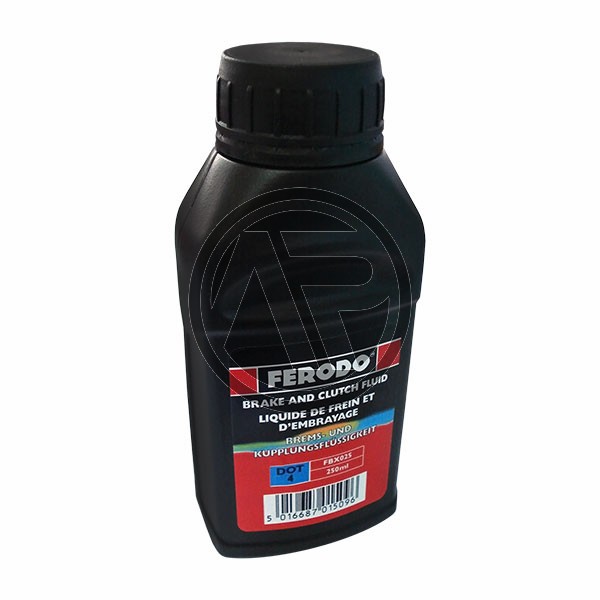 FBX025 OLEO TRAVOES DOT 4 (0.25L) FERODO 24