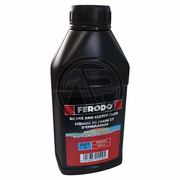 FBX050 OLEO TRAVOES DOT 4 (0.50L) FERODO 24